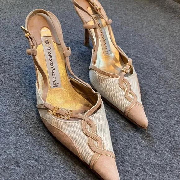 Domenica Vacca pointed toe heels - Picture 5 of 10